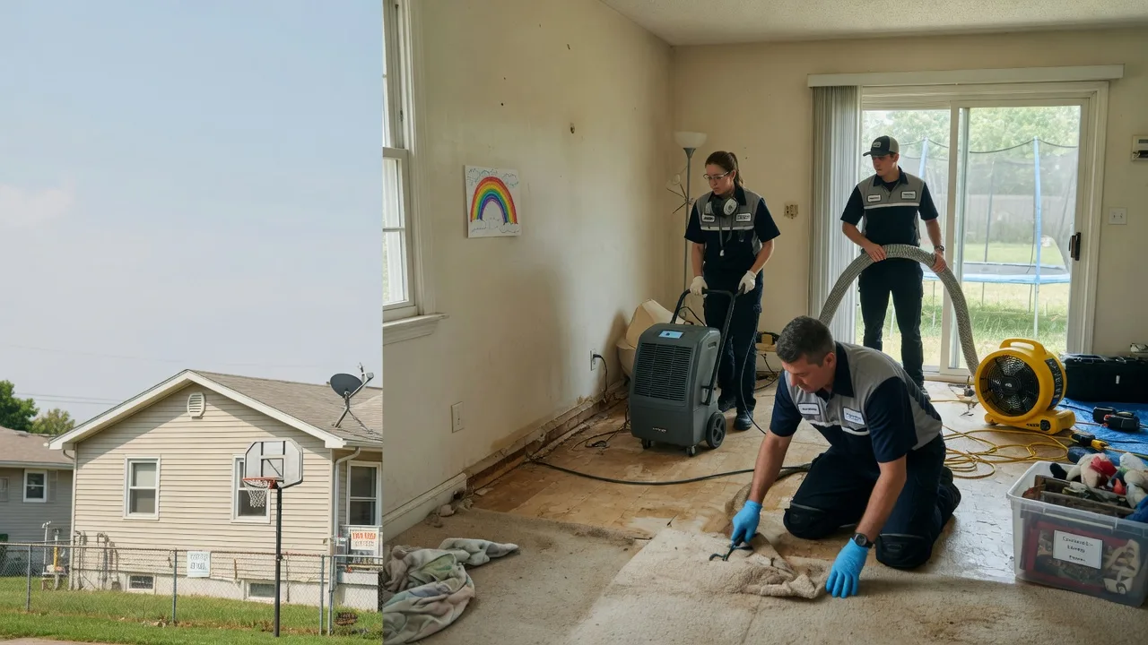 Emergency Water Extraction in Keansburg, NJ near me