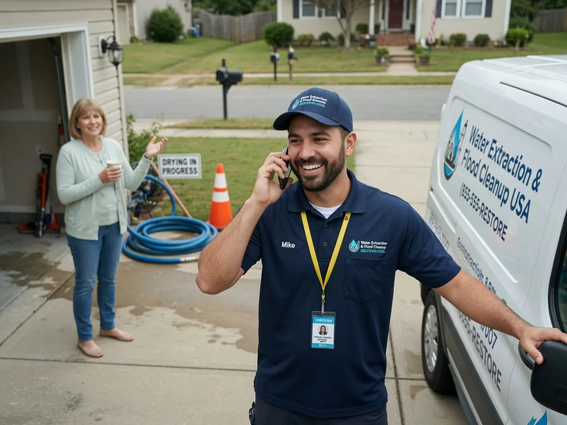 Emergency Water Extraction Keansburg, NJ FAQs